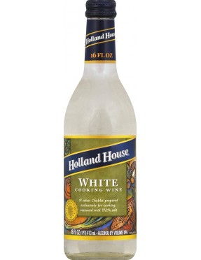 Holland House Cooking Wine - White (6x16Oz)