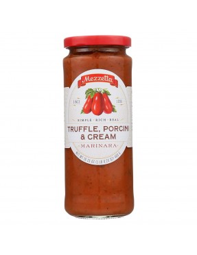 Mezzetta Porcini And Cream Truffle Marinara (6x16.25 OZ)