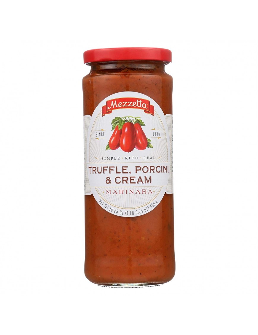 Mezzetta Porcini And Cream Truffle Marinara (6x16.25 OZ)