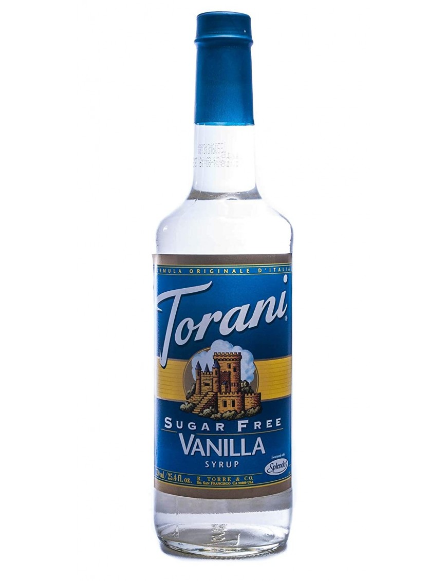 Torani Van Coffee Syr Sf (12x25.35OZ )