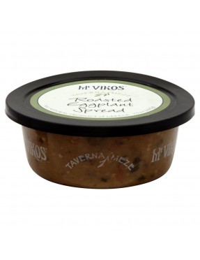 Mt Vikos Roasted Eggplant Spread (6x7.3Oz)