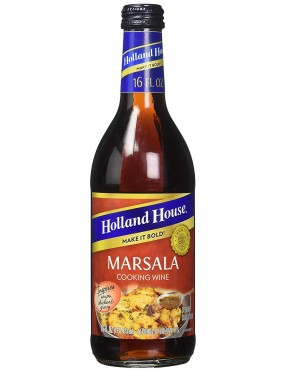 Holland House Marsala Cooking Wine (1x16 OZ)