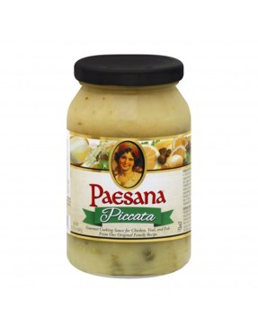 Paesana Piccata Sauce, Cooking (6X15.75 OZ)