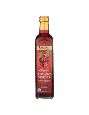 Spectrum Naturals Red Wine Vinegar (6x16.9 Oz)