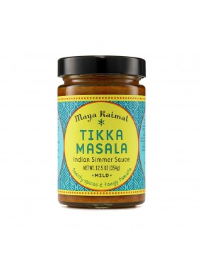 Maya Kaimal Tikka Masala Mild Indian Simmer Sauce (6x12.5Oz)