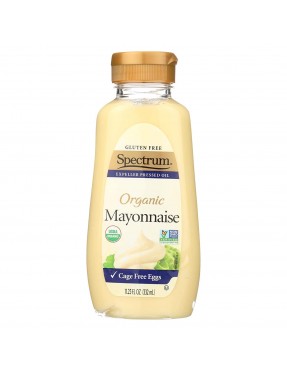 Spectrum Naturals Soy Mayonnaise Squeeze (12x11.25 Oz)