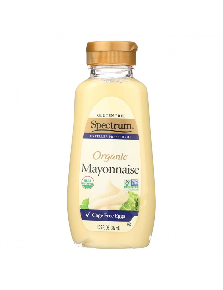 Spectrum Naturals Soy Mayonnaise Squeeze (12x11.25 Oz)