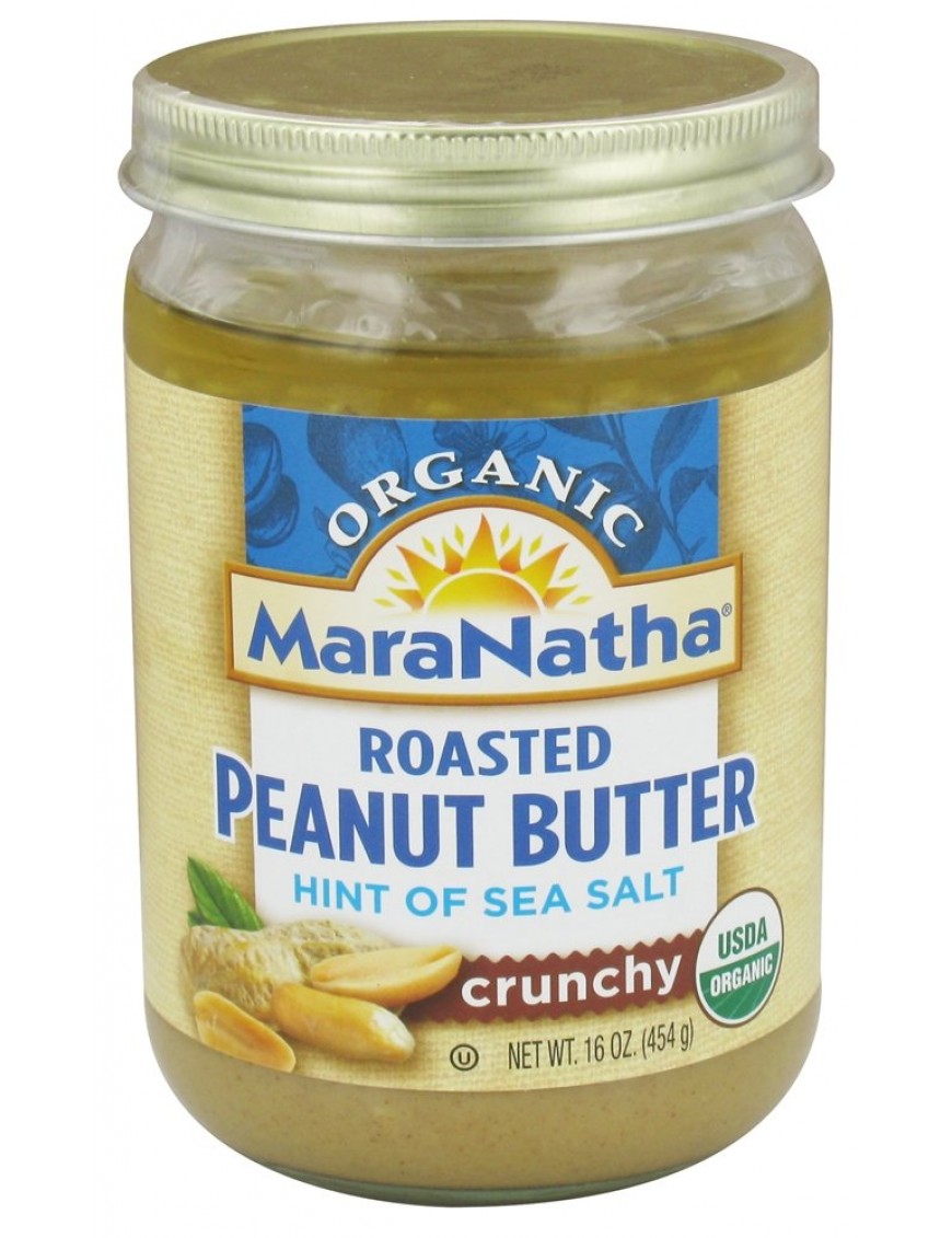 Maranatha Crunchy Peanut Butter Salt (6x16 OZ)