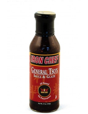 Iron Chef General Tso's Sauce (6x14 Oz)