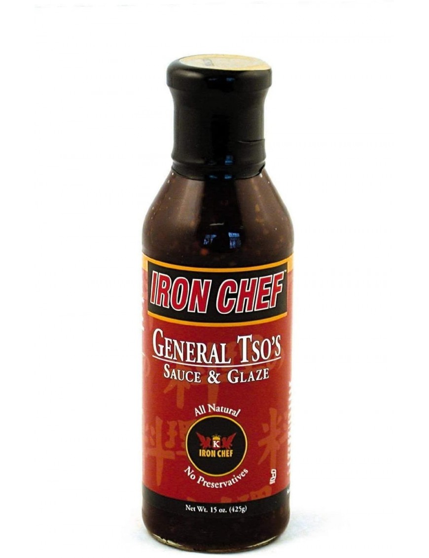 Iron Chef General Tso's Sauce (6x14 Oz)