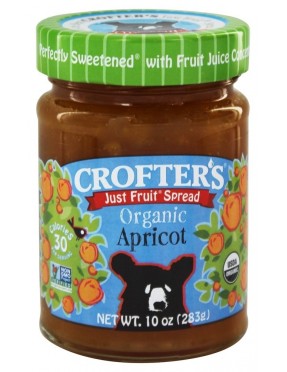 Crofters Apricot Just Fruit (6x10OZ )