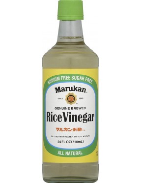 Marukan Brewed Rice Vngr (6x24OZ )