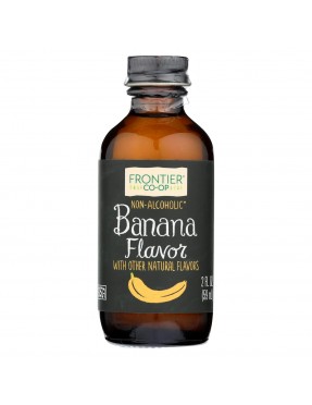 Frontier Herb Banana Flavor (1x2 Oz)