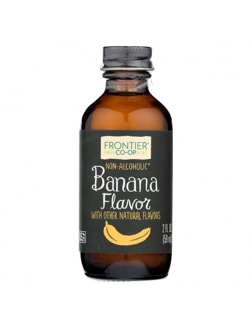 Frontier Herb Banana Flavor (1x2 Oz)