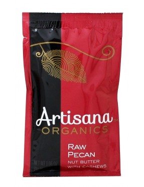 Artisana Og2 Art Pecan Butter Squeeze pack (10x1.06Oz)