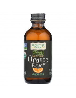 Frontier Herb Orange Flavor (1x2 Oz)