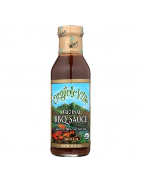 Organicville Original Bbq Sauce (6x13.5 Oz)