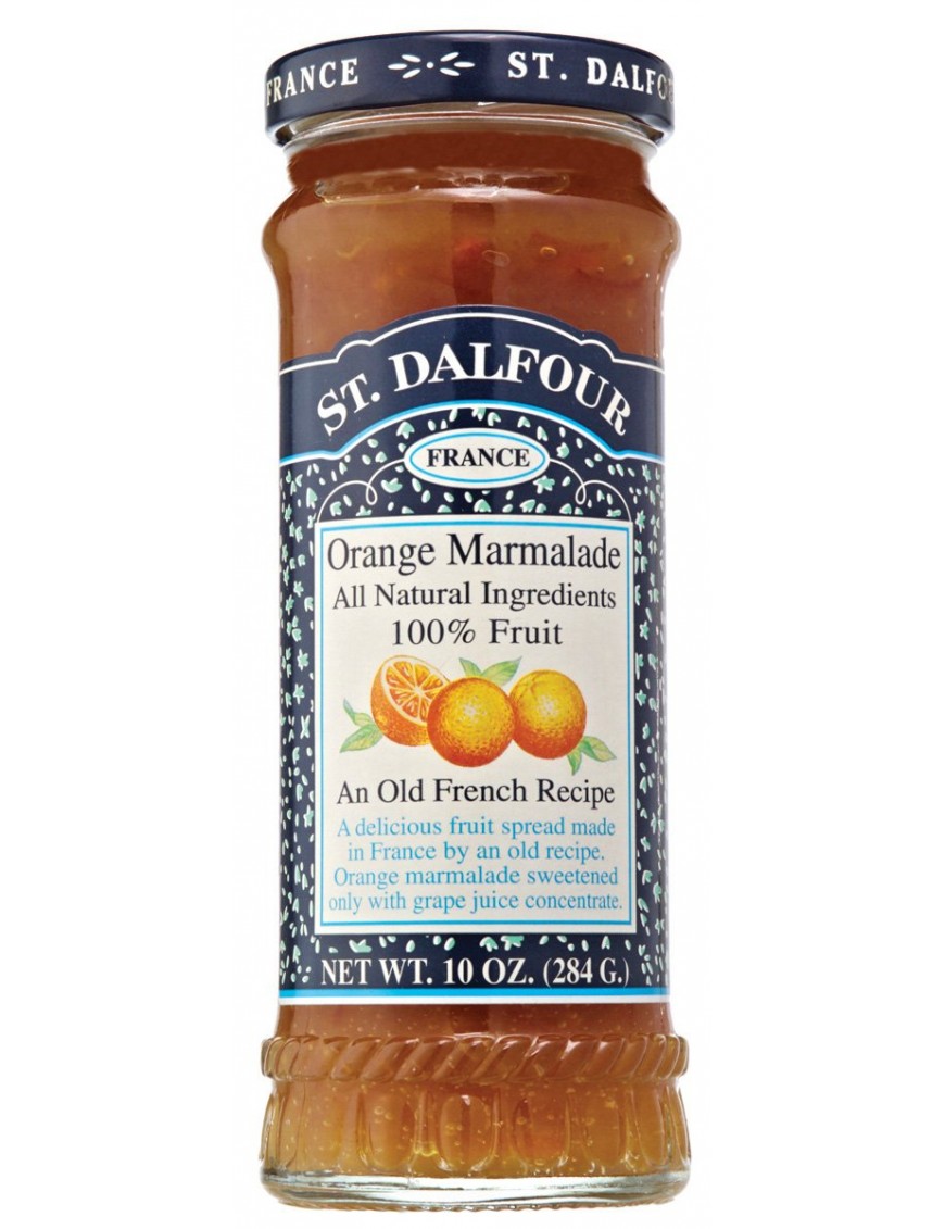 St. Dalfour Orange Marmalade 100% Fruit Conserve (6x10 Oz)