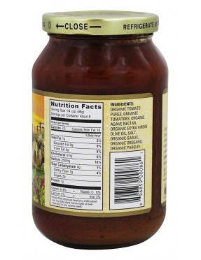 Organicville Organic Pizza Sauce (12x15.5Oz)