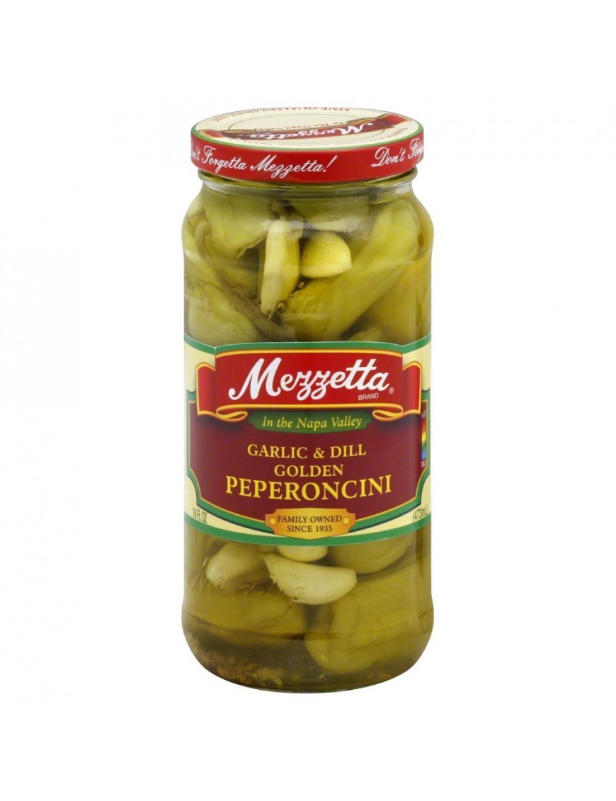 Mezzetta Glc Dil Golden Prncni (6x16OZ )