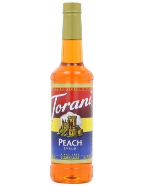 Torani Peach Coffee Syr (12x25.35OZ )