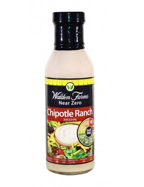 Walden Farms Chipotle Ranch Salad Dressing (6x12 Oz)