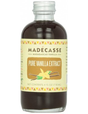 Madecasse Pure Vanilla Extract (12x4Oz)