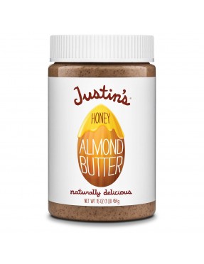 Justin's Natural Honey Almond Butter (6x16 Oz)