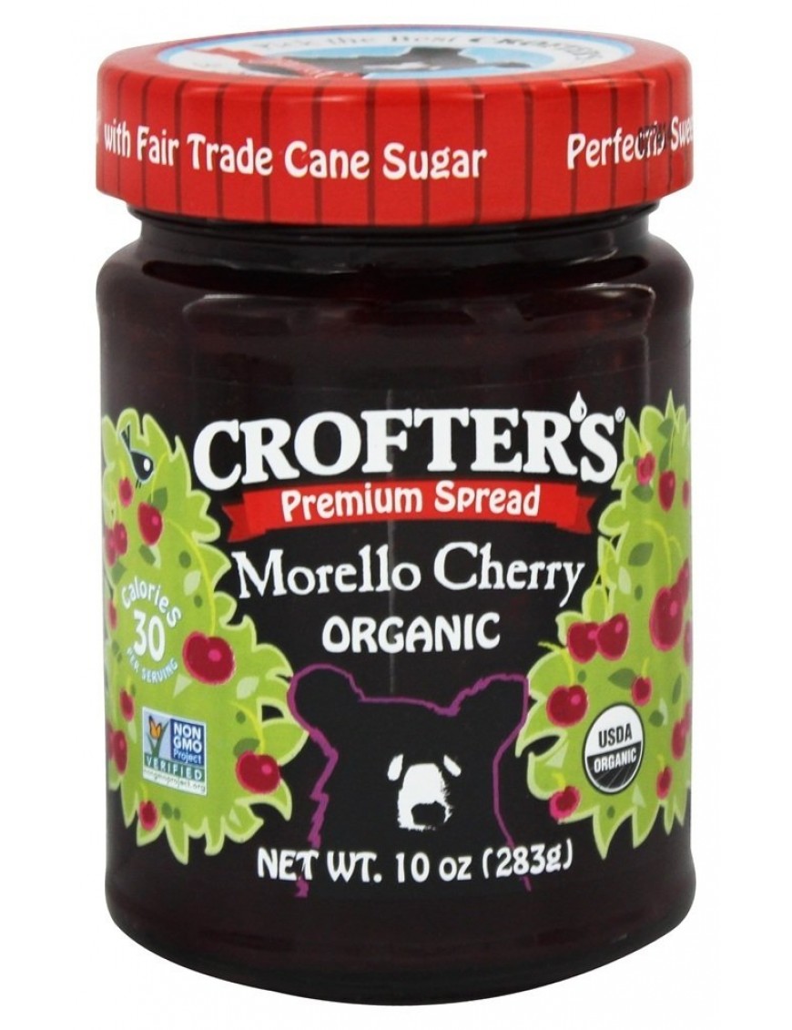 Crofters Morello Cherry Conserves (6x10 Oz)