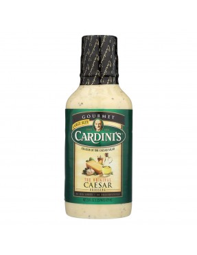 Cardini The Original Caesar DressingLarge Size (6x20Oz)