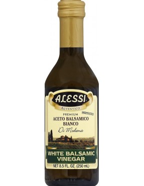 Alessi Vinegar White Balsamic Vinegar (6x8.5 Oz)