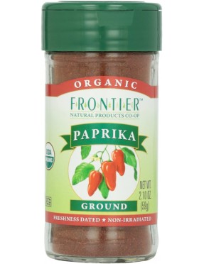 Frontier Herb Ground Paprika (1x2.10 Oz)