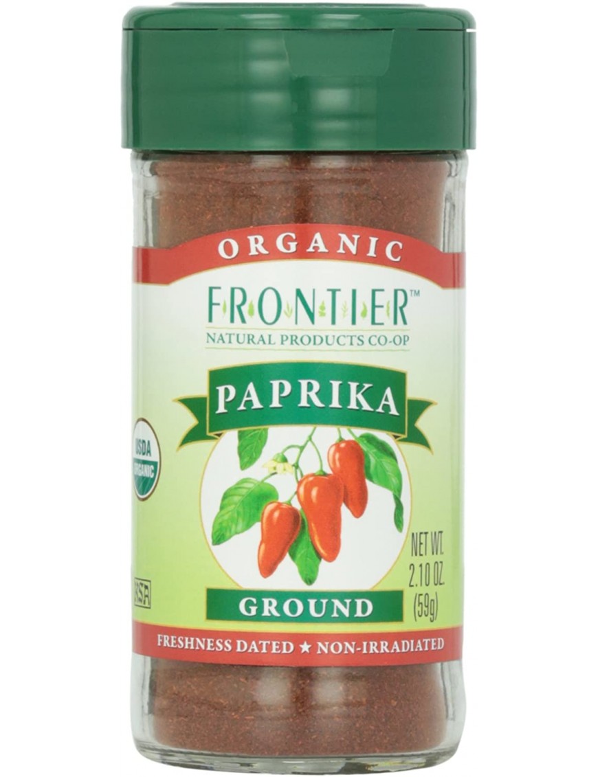 Frontier Herb Ground Paprika (1x2.10 Oz)