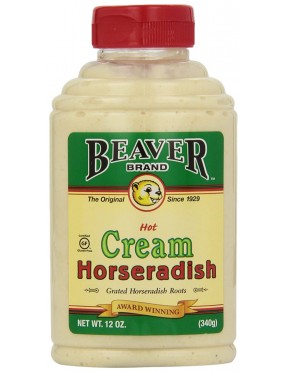 Beaver Cream Style Horseradish (6x12Oz)