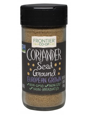 Frontier Herb Ground Coriander Seed (1x1.6 Oz)