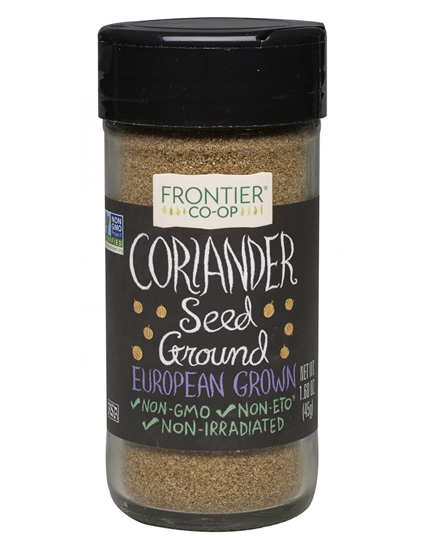 Frontier Herb Ground Coriander Seed (1x1.6 Oz)