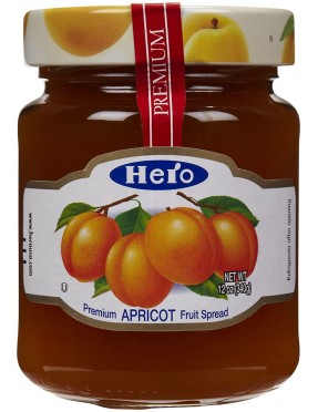 Hero Apricot Fruit Spread (8x12 OZ)