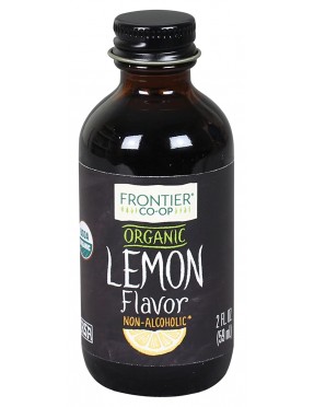 Frontier Herb Organic Lemon Flavor A/F (1x2 Oz)