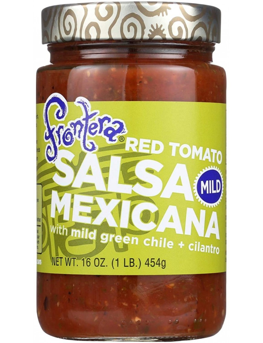 Frontera Salsa Mexicana Mld (6x16OZ )