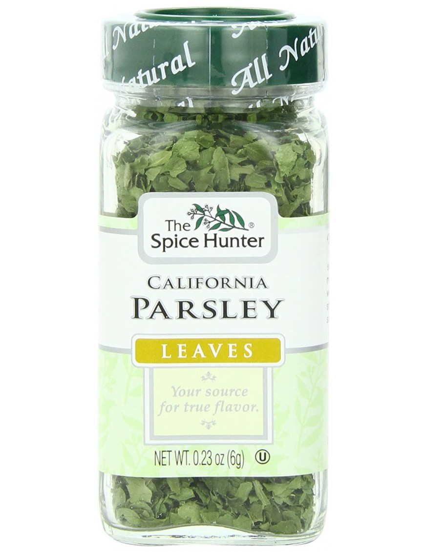 Spice Hunter California Parsley Flakes (6x0.23Oz)