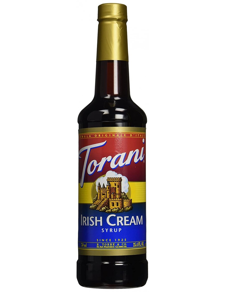 Torani Irish Creme Cof Syr (12x25.35OZ )