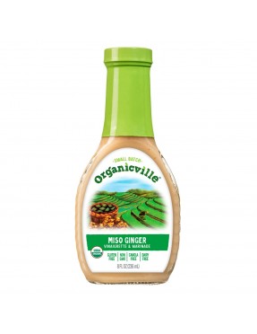 Organicville Miso Ginger Vinaigrette (6x8 Oz)