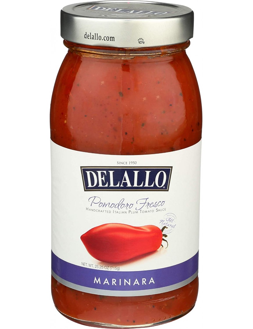 De Lallo Pomodoro Mrnra (6x25.25OZ )