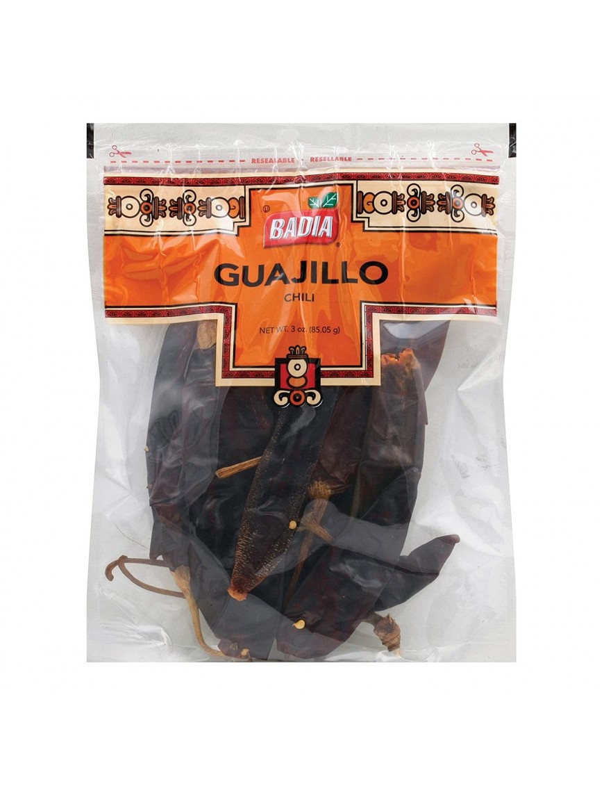 Badia Guajillo Chili Pods (12x3 OZ)