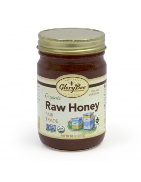 Glorybee Raw Honey (6x18 Oz)