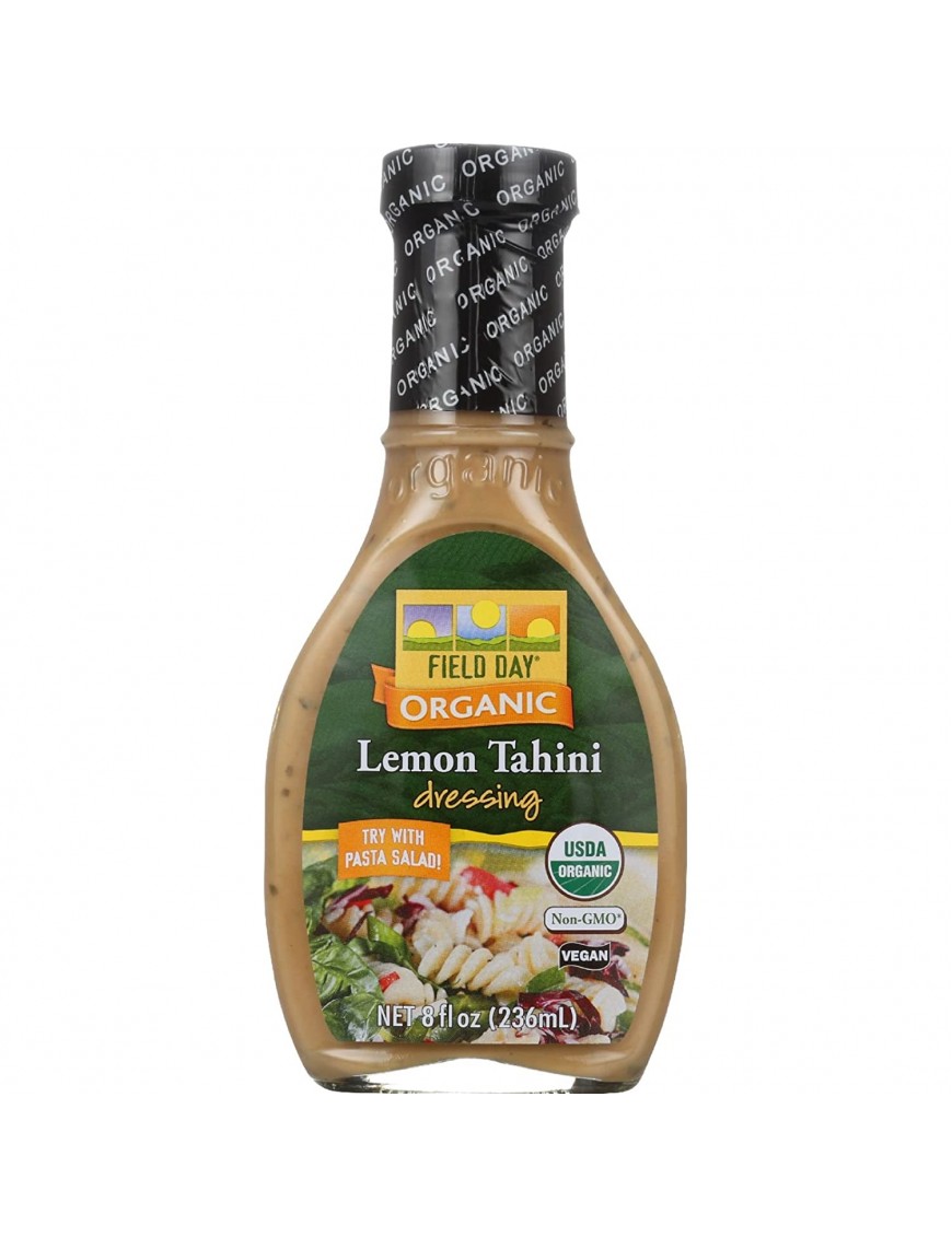 Field Day Lemon Tahini Dressing (12x8Oz)