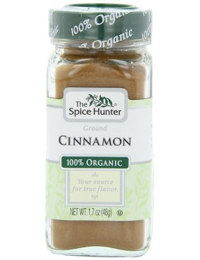 Spice Hunter Cinnamon, Ground, Organic (6x1.7Oz)