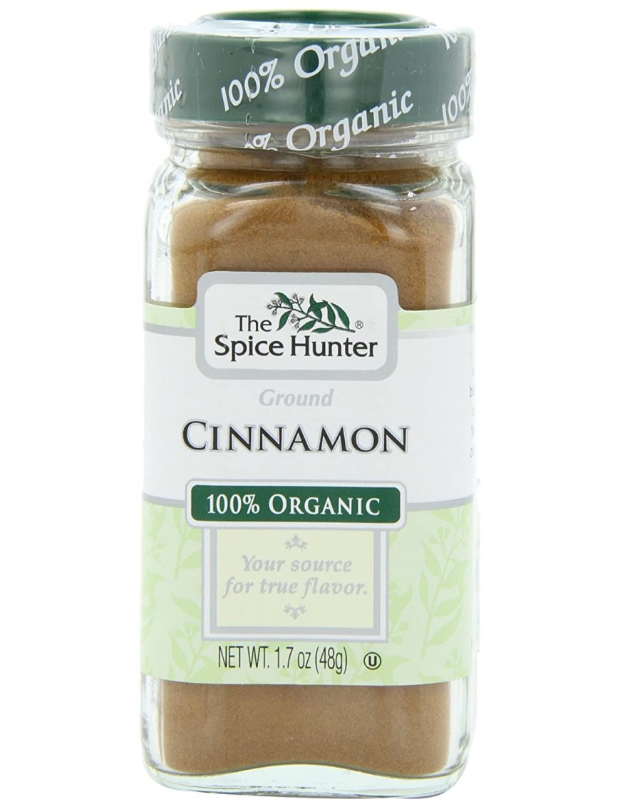 Spice Hunter Cinnamon, Ground, Organic (6x1.7Oz)