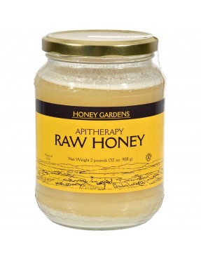 Honey Gardens Raw Honey (4x2 LB)