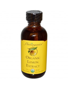 Flavorganics Lemon Extract (1x2 Oz)